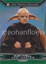 Star Wars Chrome Perspectives Jedi vs Sith Base Card You Pick Finish Your Set