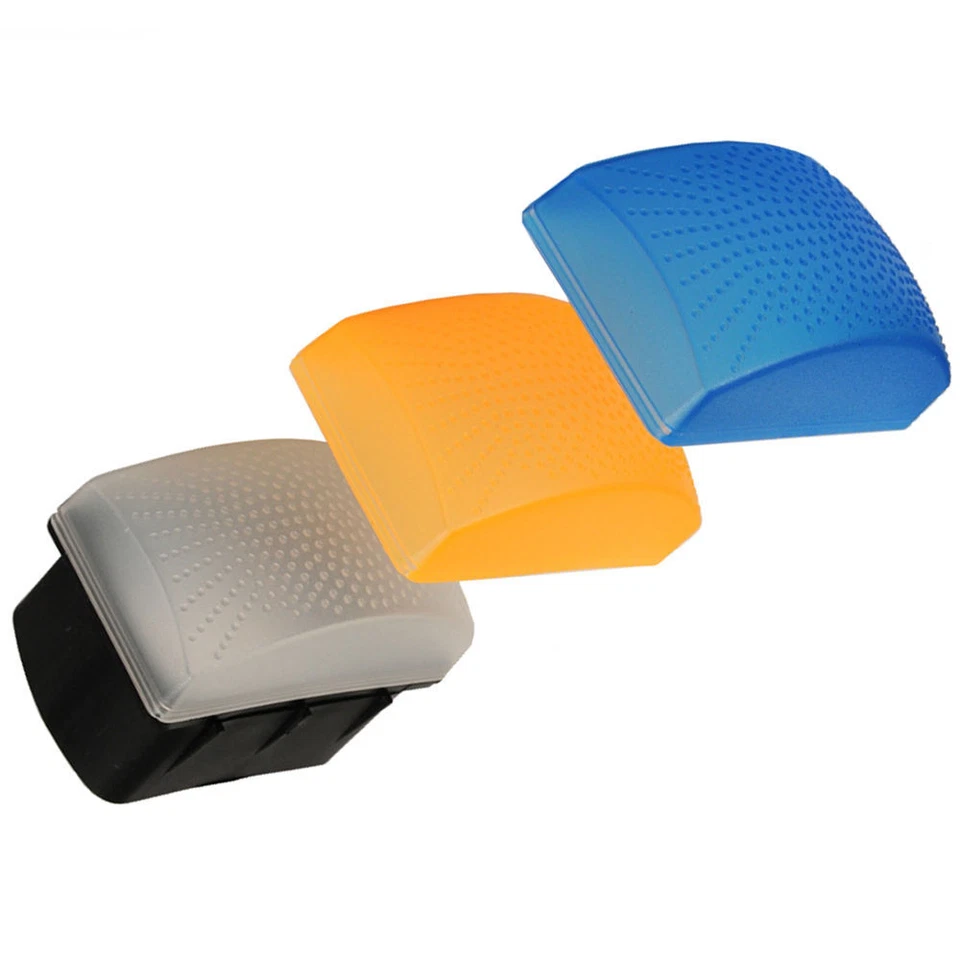 3x Blitz-Diffusor Softbox Bounce passt zu Nikon SB-900 SB900 - Bild 1 von 1