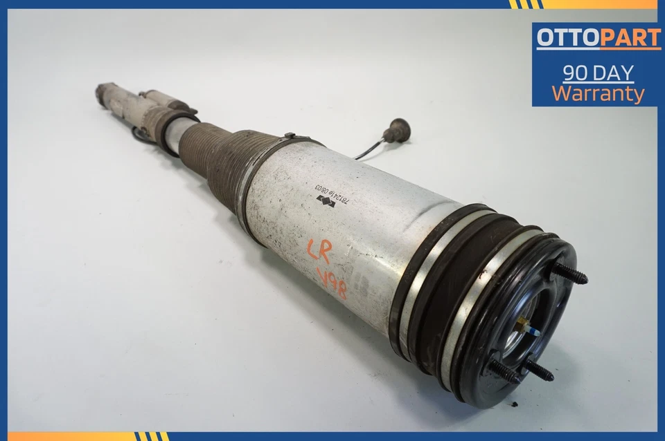 Mercedes Benz Clase S W221 S550 2007-2014 puntal suspensión neumática trasera izquierda OEM Foto 1 de 4