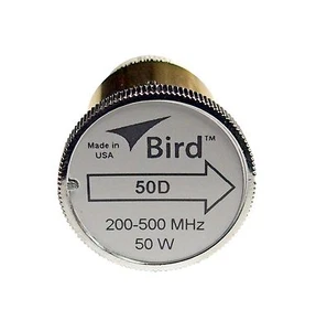 Bird 50D Plug-in Element 0 to 50 watts 200-500 MHz for Bird 43 Wattmeters - Picture 1 of 3