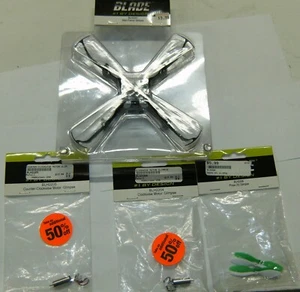 Blade Parts Set For Glimpse R/C Helicopter Frame Motors Props BLH2207 BLH2204 - Picture 1 of 5
