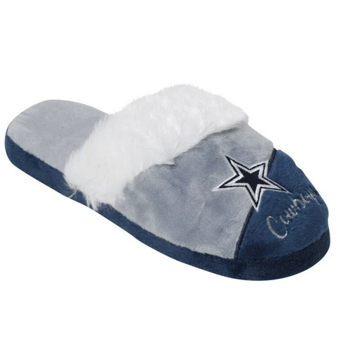 NFL Dallas Cowboys Women's Cursive Slippers Cover