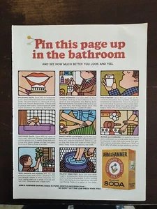 1967 Arm & Hammer Backpulver, Tipton Zigarren Vintage Magazin Anzeigen tolle Bilder - Bild 1 von 2