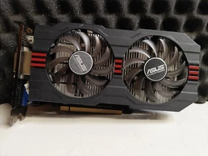 GPU ASUS GTX 750TI Scheda Grafica NVIDIA GTX 750TI OC 2 GB DDR5 - USATO - Foto 1 di 8
