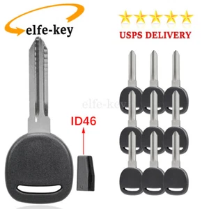 for GMC Sierra Chevy Impala 2007 - 2013 B111-PT Transponder Chip Key ID46 Circle - Picture 1 of 8
