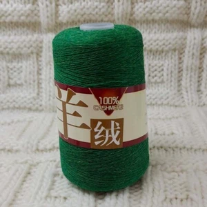 NEW Luxurious Soft 1x100g Cone Soft Pure Cashmere Hand Knitting Crochet Yarn 27 - Picture 1 of 18
