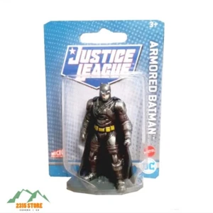 DC Justice League Armored Batman Micro Collection 3" Figure By Mattel New - Picture 1 of 2