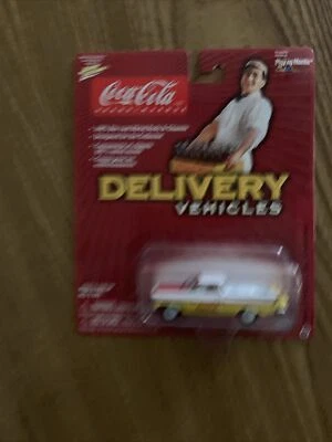 Johnny Lightning 2004 - Chevy El Camino 1959 Coca-Cola - Vehículos de entrega - #6 de 12 Foto 1 de 2