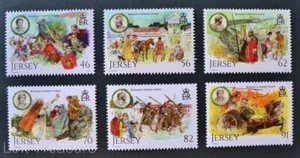 Estampillas de Jersey: "Jersey's Roman Connections" MNH 6 valor conjunto como nuevo 2014 - Imagen 1 de 1