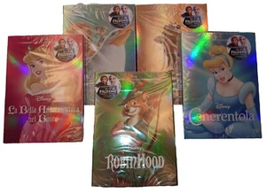 DVD WALT DISNEY '' I CLASSICI '' DA COLLEZIONE. SOGGETTI DIVERSI NUOVO SIGILLATO - Foto 1 di 10
