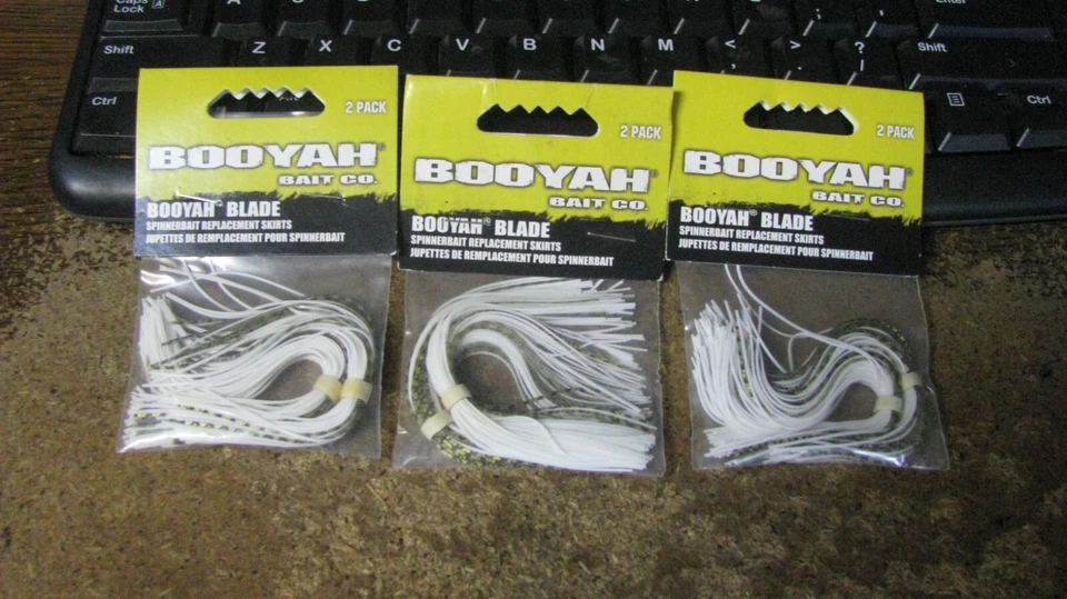 Faldas de repuesto Booyah Spinnerbait, 6 ct, envío gratuito Foto 1 de 1