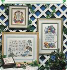 STONEY CREEK "SAMPLERS TO TREASURE" CROSS STITCH CHART BOOKLET - 21 PAGES (1996)