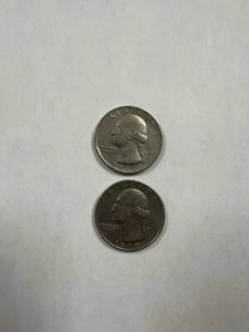 1977 & 1978 Error Quarters. No Mint Marks Great For Collectors!!! - Picture 1 of 4