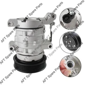 AC Compressor With Cluth 447180-7202 fits Toyota Hilux Base 2.5L 3.0L 2004-2015 - Picture 1 of 6