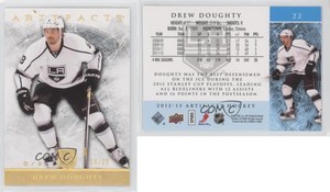2012-13 Upper Deck Artifacts Gold Spectrum /25 Drew Doughty #22