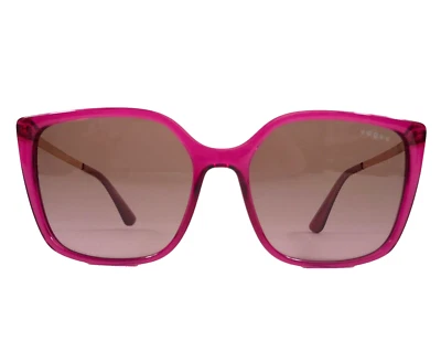 Vogue Sunglasses VO5353-S 298714 Transparent Cherry Square Pink Gradient Brown - Image 1 of 4