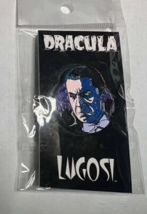 Bela Lugosi Dracula Head Enamel Pin - Picture 1 of 1