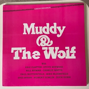 MUDDY WATERS/HOWLIN' WOLF - MUDDY & THE WOLF - CHESS VINYL LATE NITE BARGAIN! - Picture 1 of 3
