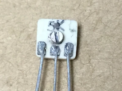 (1 PC) HP 2100-0957 Resistencia variable sin cable Foto 1 de 3