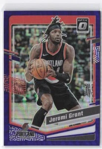 2023-24 Donruss Optic Jerami Grant #63 Purple Holo Prizm - Picture 1 of 2