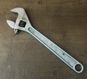 Vintage - PROTO 712 - 12" Adjustable Wrench Forged Alloy Steel U.S.A. - Picture 1 of 12
