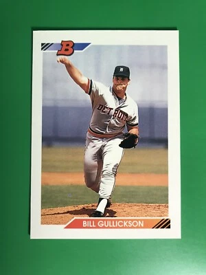 1992 Bowman Bill Gullickson #558 Detroit Tigers - Image 1 of 2