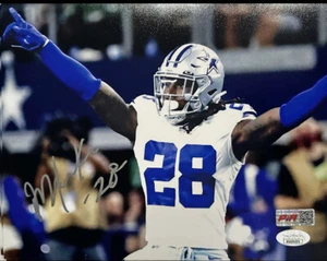 Malik Hooker Signed 8x10 Photo Dallas Cowboys PIA/JSA - Picture 1 of 1