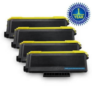 Cartucho de tóner 4PK TN580 para Brother TN580 HL-5240 HL-5250 MFC-8460N 8660D 8060 - Imagen 1 de 7