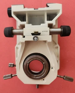 Zeiss Axioplan Stage And Condenser Carrier 451825 451830 - Picture 1 of 6