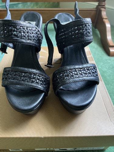 Sandali platform UGG nuovi con etichetta e scatola