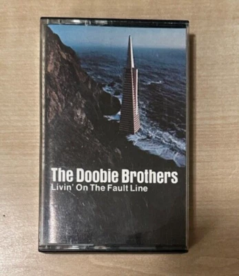 The Doobie Brothers Vintage Casette Tape 1977 Livin' On the Fault Line Grammy - Image 1 of 2