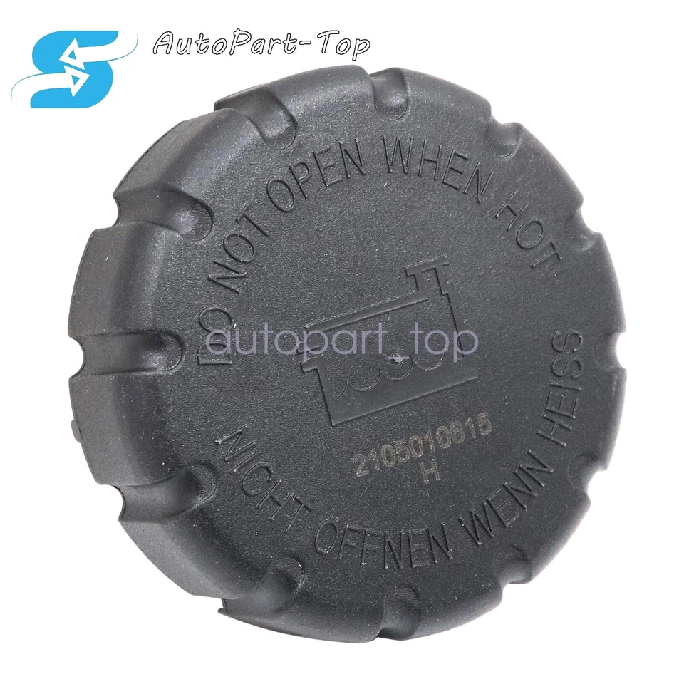 Car Radiator Coolant Reservoir Tank Cap Single Custom For Mercedes-Benz W204 - Image 1 of 4