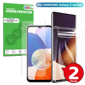 Screen Protector Cover For SAMSUNG Galaxy S20 S21 S22 S23 S24 Note Lite Ultra 5G - Picture 1 of 6