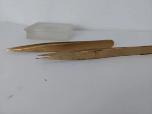 Lot of Two - Tweezers A.DUMONT&Fils - 1 AM-Made In Switzerland  - Picture 1 of 9