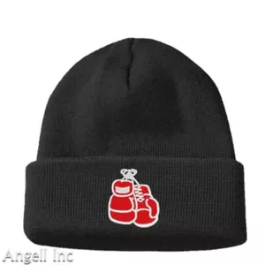 GUANTES DE BOXEO PARA HOMBRE GORRO SOMBRERO ENTRENAMIENTO MMA UFC DEPORTE REGALO MUJERES GIMNASIO BORDADOS - Imagen 1 de 2