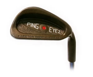 Ping Eye 2 BeCu Single 8 Iron Red Dot Steel Ping Microtaper Stiff Flex - Picture 1 of 4