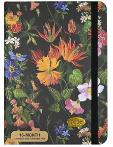 2026 Floral Paradise Weekly Planner (16 Months, Sept 2025 to Dec 2026) - Picture 1 of 7