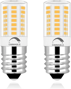 Microwave Light Bulbs under Hood 4W Equivalent to 40W Halogen Equivalent, E17 Le - Picture 1 of 12