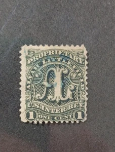 U.S.A MATCH AND MEDICINE STAMPS SCOTT RS164e. - Picture 1 of 2