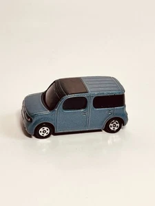 Tomica Nissan Cube No. 17 Tomy escala 1:63 diecast vehículo gris - Imagen 1 de 5