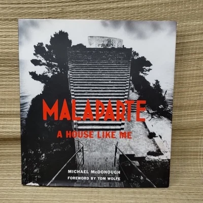Malaparte : A House Like Me - Michael McDonough -Hardcover  VG - Image 1 of 4