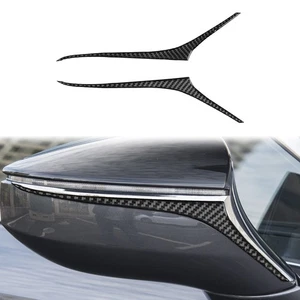 For Lexus ES 300 350 2012-2017 Carbon Fiber Rear View Mirror Strip Trim 2PCS - Picture 1 of 9