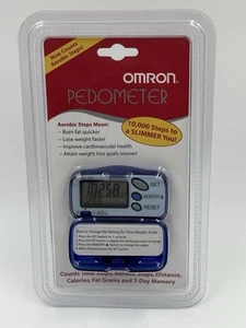 Omron Pedometer Model HJ-105 Step Counter New in Package Sealed - Picture 1 of 4