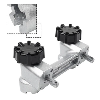Motorcycle Handlebar Riser Mount Clamp For Honda Monkey Z50 Bike - Image 1 of 4