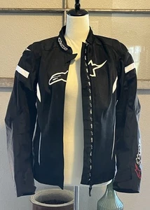 Alpinestar Motorcycle Jacket Stella T-GP Plus R Air Jacket - Women’s Size XL - Picture 1 of 7