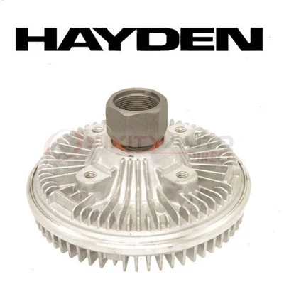 Hayden Engine Cooling Fan Clutch for 2005-2006 Jeep Liberty - Belts Motor  rh Foto 1 de 4