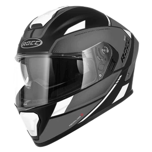 Casco integral ROCC 841, negro mate-gris, PVP 299,95 € - Imagen 1 de 1