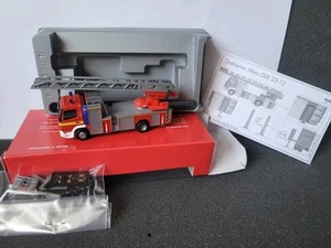Mercedes Atego 10 Metz L32 Drehleiter Feuerwehr 112 neutral 049870 - Bild 1 von 8
