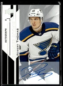 2018-19 UD Premier Silver Spectrum Autographs Robert Thomas Rookie Auto #53 - Picture 1 of 2