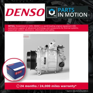 Air Con Compressor fits MERCEDES CL500 C216 5.5 07 to 13 AC Conditioning Denso - Picture 1 of 9